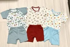ベビーパジャマ ３点セット 95cm