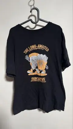CANDY STRIPPER 半袖Tシャツ ブラック XL