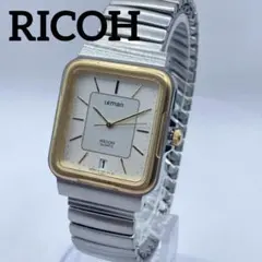 【稼動品】RICOH Leman スクエア シルバー クォーツのサムネイル