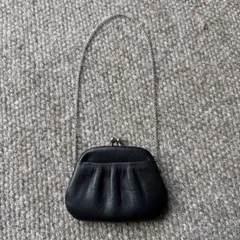 未使用タグ付き 京都SOU・SOU 軟がま口 笑顔の使者の宝さがし日本製 木村英輝×脇坂克二（ 親子財布小銭入れ高島屋ビジュアル和柄兎・南天 SOU・SOU12号帆布 軟（なん）がま口 （大）（110cm革ひも付き）／SO