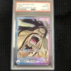 2026年最新】カイドウ パラレル psa10の人気アイテム - メルカリ