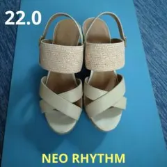 ネオリズム サンダル 22.0 EE