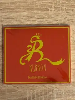 RIBBON「Beautiful & Resistance」帯・特典カード付き