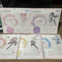 劇場版　まどかマギカ アクリルスタンド 5点セット
