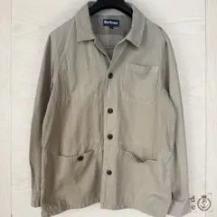 Barbour チェック裏地 カバーオール M #367のサムネイル