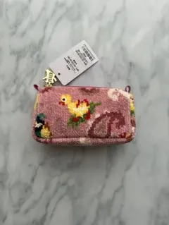 フェイラー　ポーチ　ハイジペイズリー　web限定