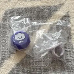 treasure TRUZ ガチャガチャ ピカっとリング ソム