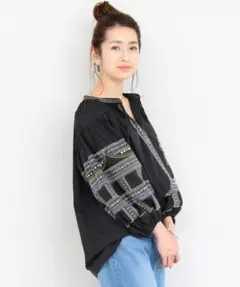 連休限定値下げ  美品ヌキテパ 刺繍ブラウス 2026年最新】ヌキテパ刺繍ブラウスの人気アイテム - メルカリ