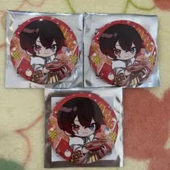 あっと AMPTAK×COLORS 缶バッジ 3点セット