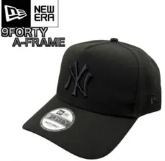NEW ERA 逆ロゴ LA 9FORTY A-Frame キャップ ブラック - メルカリ