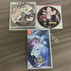 9 R.I.P. sequel ナインリップ 通常版 予約特典CD、店舗特典CD