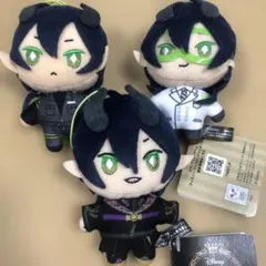 ツイステッドワンダーランド ツイステ 式典服 マスコット ぬいぐるみ マレウス