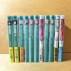 ラノベ11冊セット