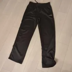 クリスチャンモロー　moreau 黒ジャージパンツ ストレートデザイン