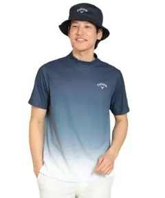 Callaway モックネックシャツ グラデーション新品未使用のサムネイル