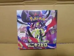 い*。様 ポケモンカード 新品未開封 ムニキスゼロ 1BOX シュリンク付