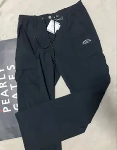 【匿名配送】キャロウェイ　ブラック スリムフィット ゴルフパンツ　裏起毛 匿名配送】キャロウェイ ブラック スリムフィット ゴルフパンツ 裏起毛