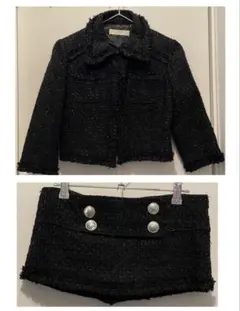 LOVE BOAT_ツイードセットアップ☆