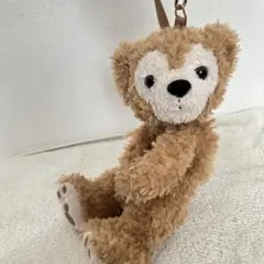 ディズニー ダッフィー ぬいぐるみ ポーチ ポシェット ひも付き