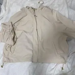 OLIVE des OLIVE マウンテンパーカー アイボリー