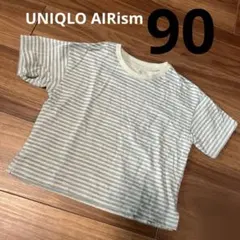 UNIQLO baby エアリズム　トップス　Tシャツ 90