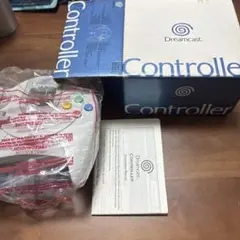 未使用　DC ドリームキャスト コントローラー 海外版 MK55100