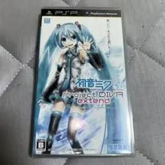 初音ミク Project DIVA extend UMD