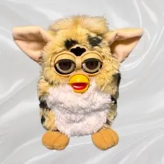 ✨希少✨ 初代ファービーレオパード（ヒョウ柄）モデル