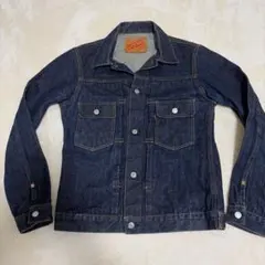 雰囲気◎ 旧DENIME 507 濃紺 2nd デニムジャケット ハギ付 M 90s 旧DENIME 507 デニムジャケット 2nd ハギ付 濃紺 L - メルカリ