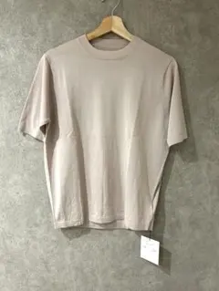 MICA&DEAL アセテート 半袖シアーニットのサムネイル