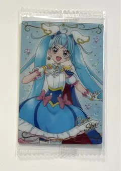 プリキュアカードウェハース8 キュアスカイ