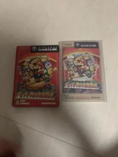 ペーパーマリオ RPG ゲームキューブ用ソフト