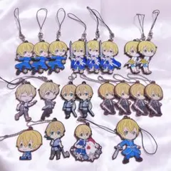 ユージオ ラバーキーホルダー ソードアート・オンライン SAO 一番くじ 等