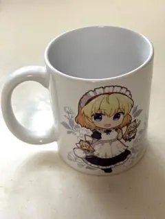 東方　Cure Maid Cafe コラボ マグカップ