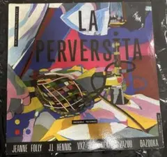 1979年　仏　オリジナル盤　LA PERVERSITA エクトルザズー