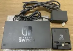 ニンテンドースイッチ　ドック　Switch 任天堂　アダプタ　充電