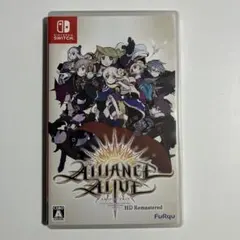 アライアンス・アライブ HDリマスター switch