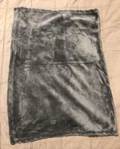 フリース膝掛け