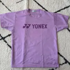 YONEX ラベンダー Tシャツ Mサイズ