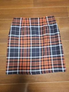 BEAUTY&YOUTH チェック柄タイトスカート Sサイズ