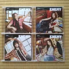 TWICE ENEMY　ソロ盤　4枚セット