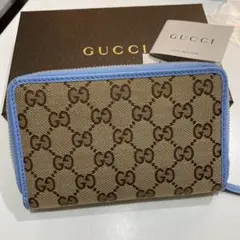 美品！ ☆グッチ☆ 2つ折り 長財布 ラウンドファスナー