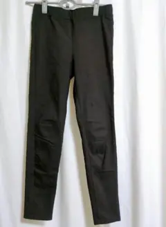 グンゼ ストレッチパンツ　レディースパンツ　黒　オフィスカジュアル