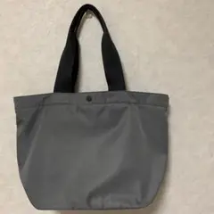 グレー トートバッグ