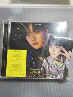 ENHYPEN DIMENSION:閃光　ソロジャケ　ジョンウォン