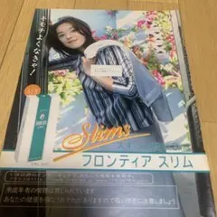 大塚寧々 フロンティア スリム 雑誌広告 切り抜き