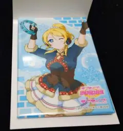 絢瀬絵里 しかくい缶バッジ ラブライブ μ's スクフェス - メルカリ