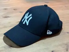 New Era 9FORTY ブラック キャップ