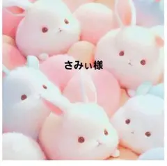 さみぃ 様 確認