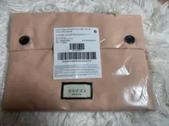 グッチ GUCCI Pouchette ノベルティ ピンク ポーチ 残り4個